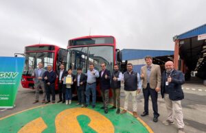 Modasa entrega 34 buses Modelo TITÁN Urbano a GNV a la Empresa de Transportes El Rápido