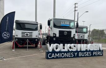 Volkswagen Camiones y Buses PERU; hace entrega de importante flota para servicios de limpieza pública