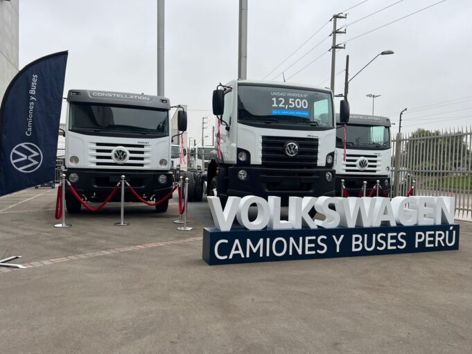 Volkswagen Camiones y Buses PERU; hace entrega de importante flota para servicios de limpieza pública