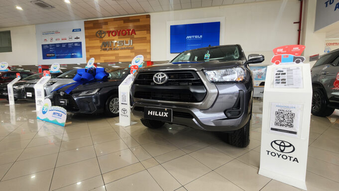 ¿Cuáles son los vehículos preferidos por las empresas peruanas?