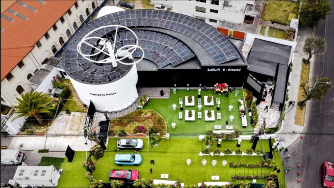 Kia E-Ground: El primer Centro de Experiencias en Soluciones de Movilidad Sostenible de Latinoamérica se inaugura en Ecuador