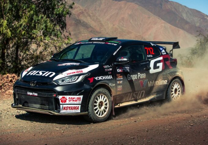 Rally en Pisco reúne a más de 50 pilotos en final de campeonato