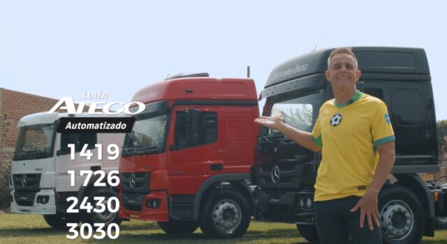Compra dos Atego Automatizados y viaja a la feria Fenatran en Brasil