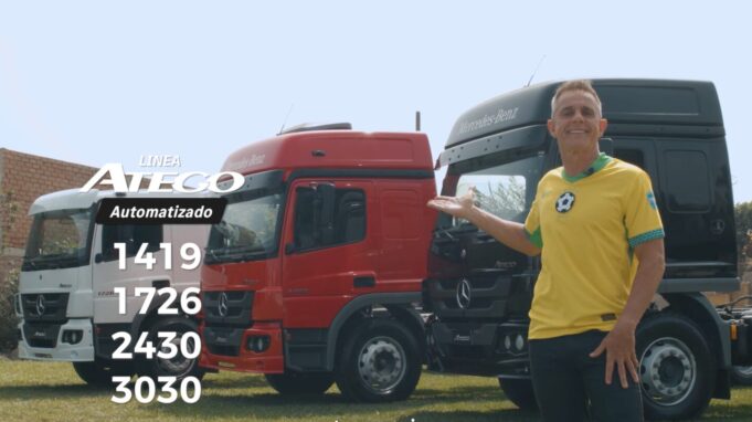 Compra dos Atego Automatizados y viaja a la feria Fenatran en Brasil