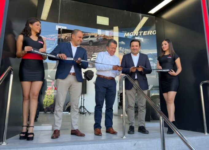 Mitsubishi abre su primera tienda 3S en Moquegua con la mejor oferta todoterreno del mercado