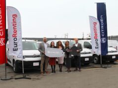 Derco Center entregó importante flota de Citroën Berlingo a Eurorenting para atender a una empresa de alquiler de maquinaria
