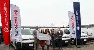 Derco Center entregó importante flota de Citroën Berlingo a Eurorenting para atender a una empresa de alquiler de maquinaria
