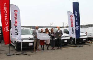 Derco Center entregó importante flota de Citroën Berlingo a Eurorenting para atender a una empresa de alquiler de maquinaria