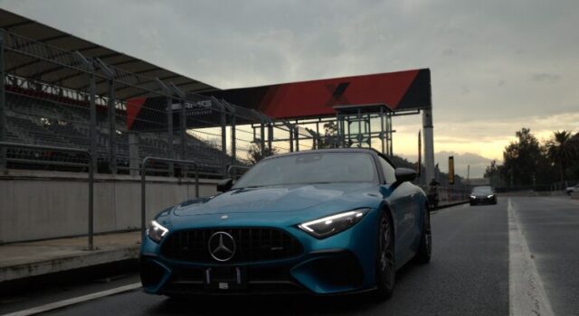 AMG Experience: Mercedes-Benz llevó a clientes a vivir una experiencia deportiva de lujo