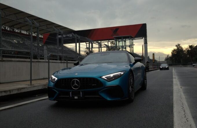 AMG Experience: Mercedes-Benz llevó a clientes a vivir una experiencia deportiva de lujo