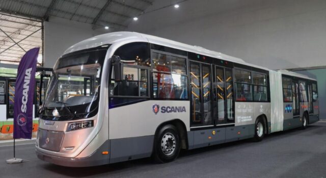 Scania Perú ingresa por la puerta grande al segmento de transporte urbano