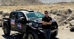Team Gazoo Racing: Lucho Mendoza Jr. se alista para el Rally ‘Caminos del Inca 2024’