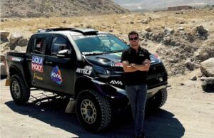 Team Gazoo Racing: Lucho Mendoza Jr. se alista para el Rally ‘Caminos del Inca 2024’
