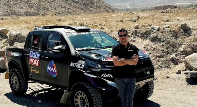 Team Gazoo Racing: Lucho Mendoza Jr. se alista para el Rally ‘Caminos del Inca 2024’