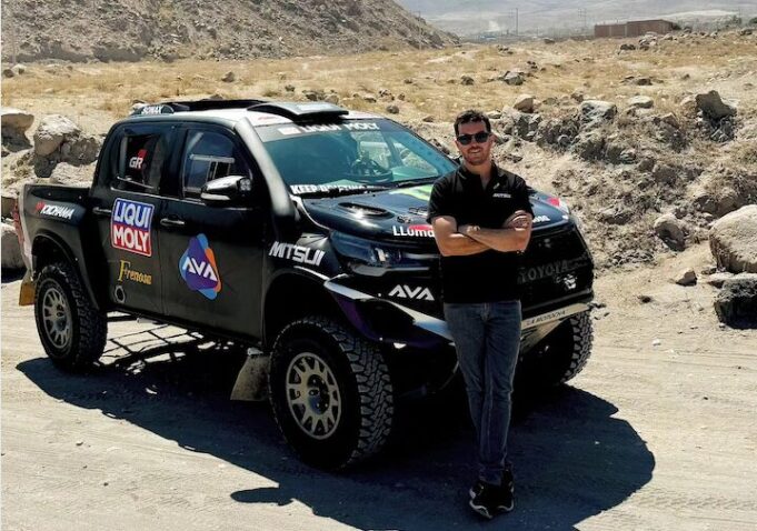 Team Gazoo Racing: Lucho Mendoza Jr. se alista para el Rally ‘Caminos del Inca 2024’