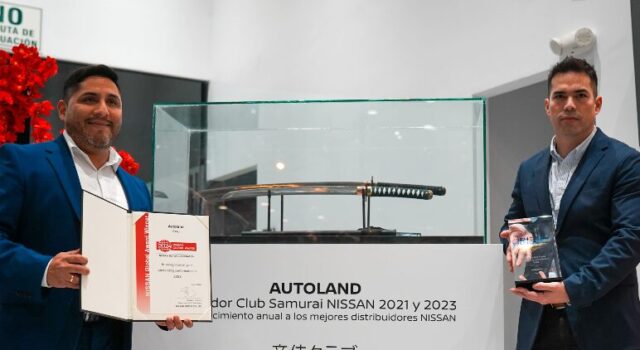 Autoland recibe el premio a mejor concesionario Nissan del Perú