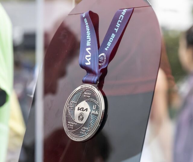 Kia Perú, con el apoyo de Perú Runners, lanza medalla exclusiva para corredores peruanos