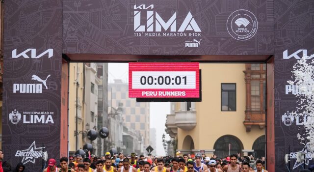¡La Fiesta del Running: 17,500 corredores disfrutaron de la Kia Media Maratón de Lima Powered by Puma!