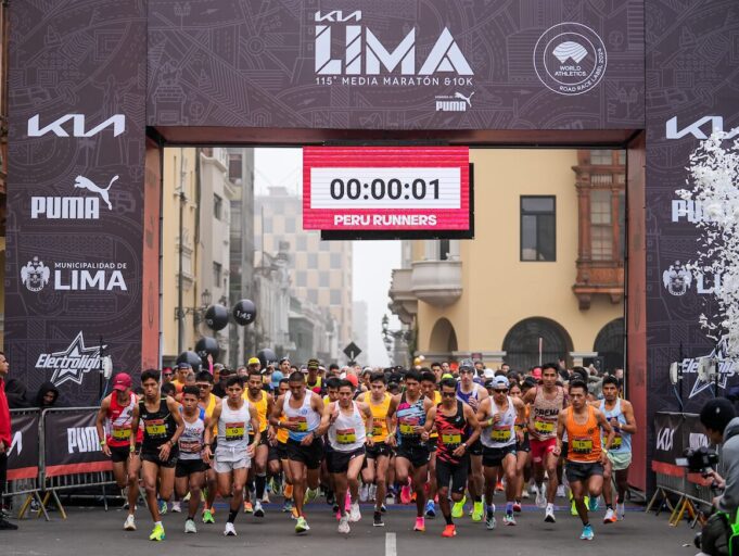 ¡La Fiesta del Running: 17,500 corredores disfrutaron de la Kia Media Maratón de Lima Powered by Puma!