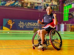 Pilar Jáuregui: una pasión por el paradeporte que la llevó a París 2024