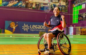 Pilar Jáuregui: una pasión por el paradeporte que la llevó a París 2024