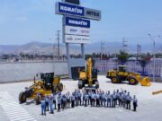 Komatsu-Mitsui destinó más de un cuarto de millón de dólares a iniciativas de sostenibilidad