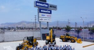 Komatsu-Mitsui destinó más de un cuarto de millón de dólares a iniciativas de sostenibilidad