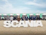 52 Unidades SCANIA marcan hito en la transformación de la matriz energética de ACEROS AREQUIPA