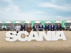 52 Unidades SCANIA marcan hito en la transformación de la matriz energética de ACEROS AREQUIPA