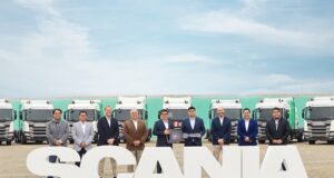 52 Unidades SCANIA marcan hito en la transformación de la matriz energética de ACEROS AREQUIPA