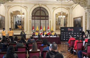 Exitosa CONFERENCIA de PRENSA de la KIA MEDIA MARATÓN de LIMA & 10K POWERED by PUMA