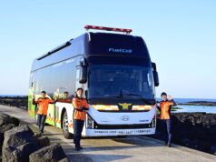 Hyundai Motor Group dona un autobús eléctrico de pila de combustible para apoyar la recuperación de los bomberos en Corea