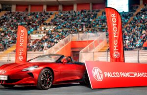 El Palco Panorámico de MG Motor brilló en nuevo partido de Sporting Cristal