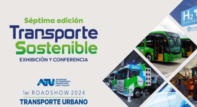 Transporte Sostenible 2024: evento gratuito que busca generar conciencia a los peruanos