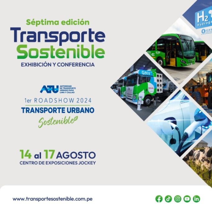 Transporte Sostenible 2024: evento gratuito que busca generar conciencia a los peruanos
