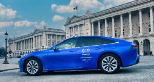 Toyota proporciona 500 Mirai para los Juegos Olímpicos y Paralímpicos de París 2024