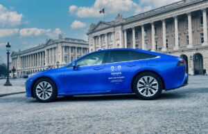 Toyota proporciona 500 Mirai para los Juegos Olímpicos y Paralímpicos de París 2024