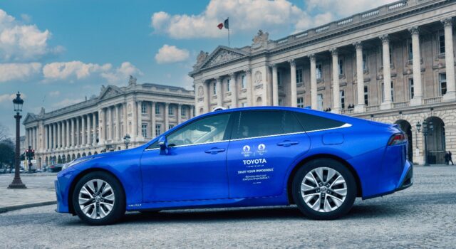 Toyota proporciona 500 Mirai para los Juegos Olímpicos y Paralímpicos de París 2024