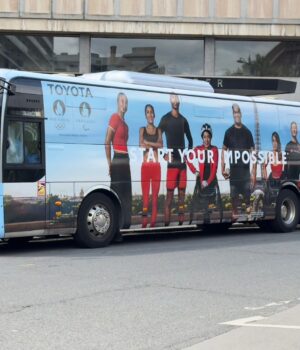 Gladys Tejeda, atleta peruana que protagoniza campaña global Toyota en París 2024