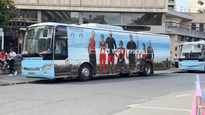 Gladys Tejeda, atleta peruana que protagoniza campaña global Toyota en París 2024