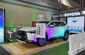 Toyota del Perú, líder en ventas del segmento de vehículos electrificados, participó en Transporte Sostenible 2024