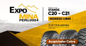 JCH Llantas participará en EXPOMINA 2024 presentando una solución integral para el SECTOR MINERO