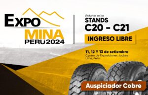 JCH Llantas participará en EXPOMINA 2024 presentando una solución integral para el SECTOR MINERO