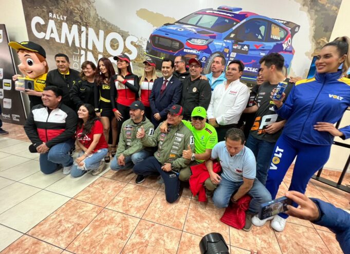 Lanzamiento Oficial de la 52a Edición del Gran Premio Nacional de Carretera Caminos del Inca