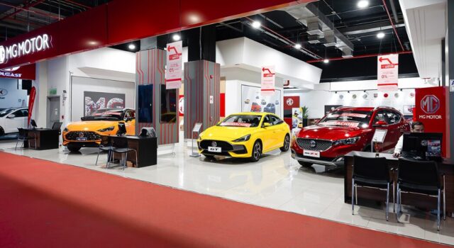 MG Motors expande su presencia en el mercado automotriz con tienda en Mall del Sur
