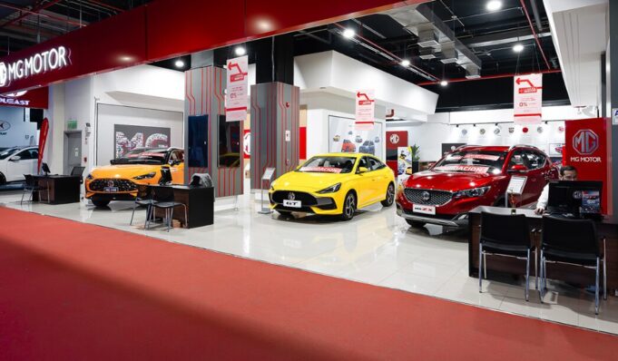 MG Motors expande su presencia en el mercado automotriz con tienda en Mall del Sur