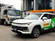 Inchcape y JAC Motors entregaron la flota más grande de vehículos 100% eléctricos a luz de sur