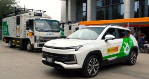 Inchcape y JAC Motors entregaron la flota más grande de vehículos 100% eléctricos a luz de sur