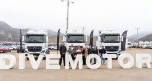 Divemotor entrega tres camiones New Actros a Tolveros (video)
