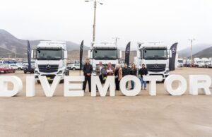 Divemotor entrega tres camiones New Actros a Tolveros (video)